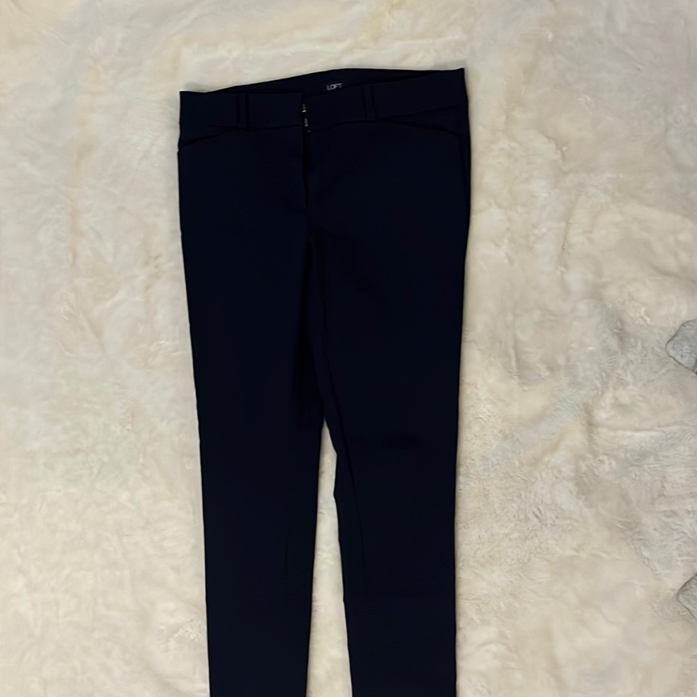 Loft Marisa Skinny dress pant